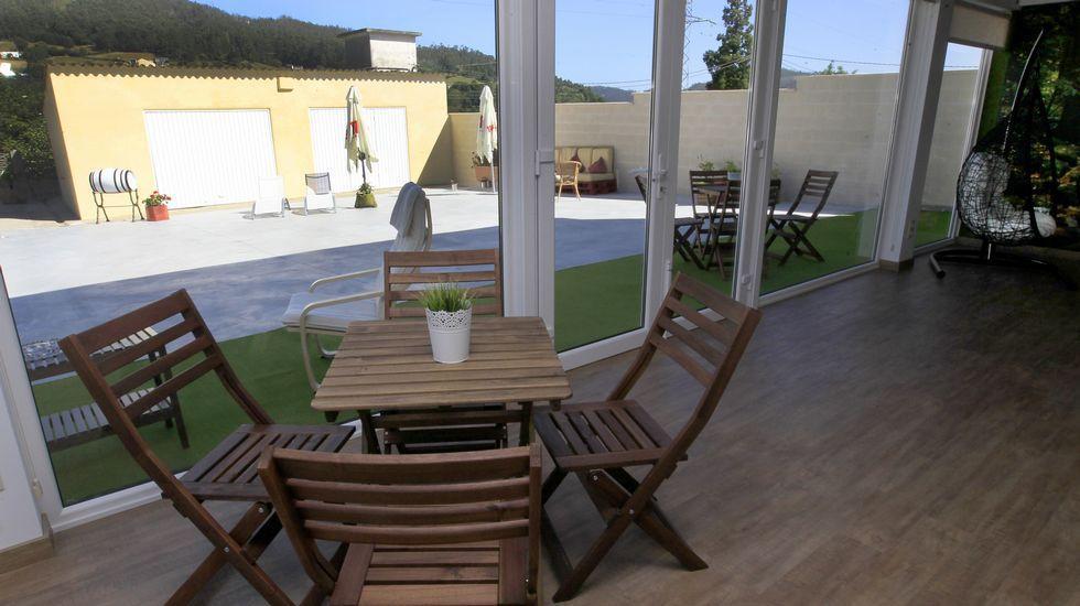 El Albergue Del Montero Mondonedo Luaran gambar